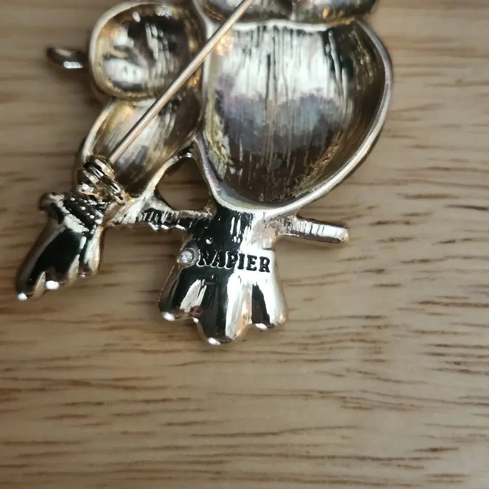 Napier beautiful brooch